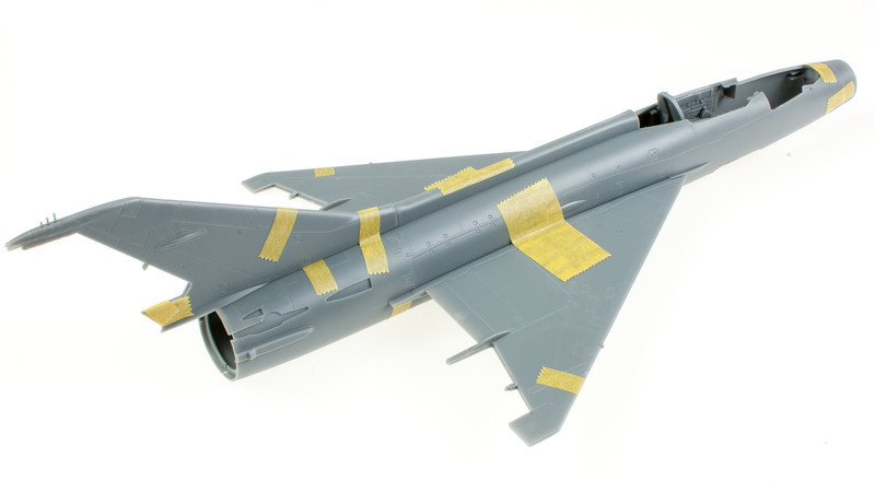 1/48 Trumpeter MiG-21F-13, Part I – Doogs Studios